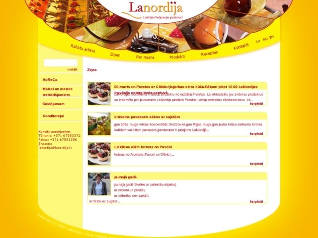 LaNordija, SIA