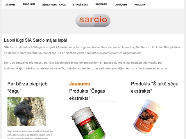 Sarcio, SIA